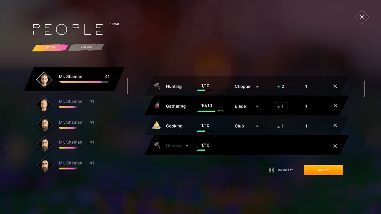Null - screenshot