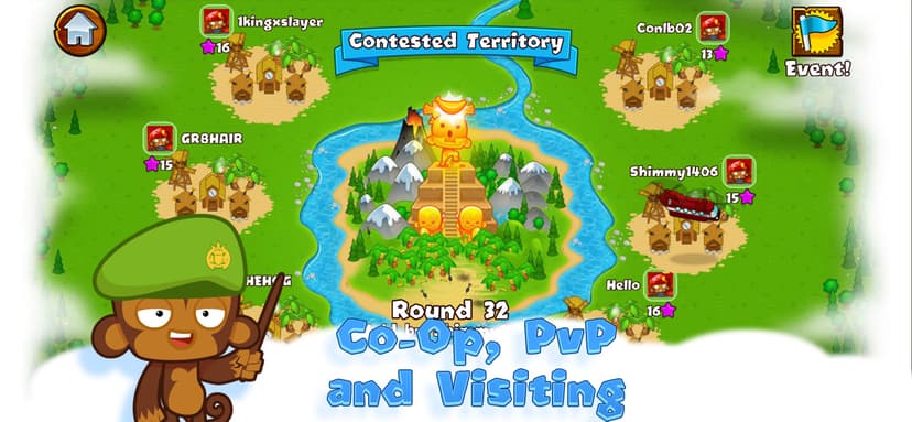 Bloons Monkey City screenshot 4 - screenshot