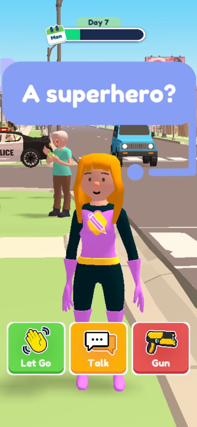 Street Cop 3D screenshot 2 - screenshot