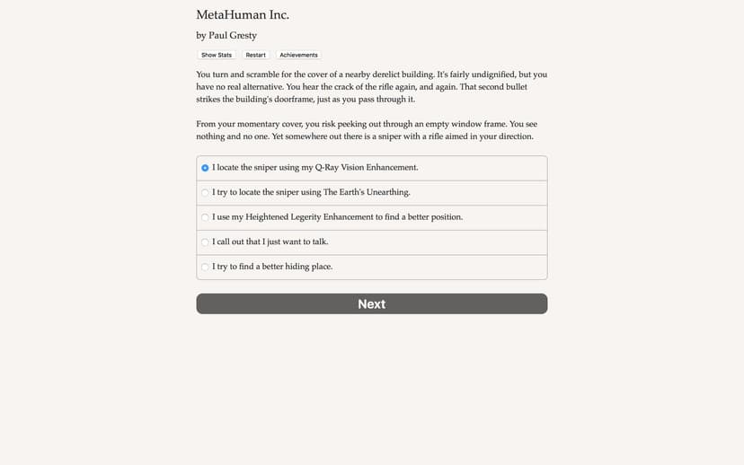 Null - screenshot