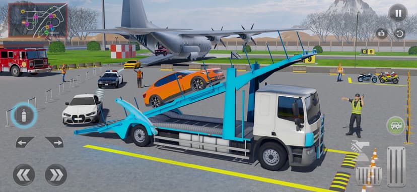Truck Driving Games Simulator screenshot 8 - screenshot