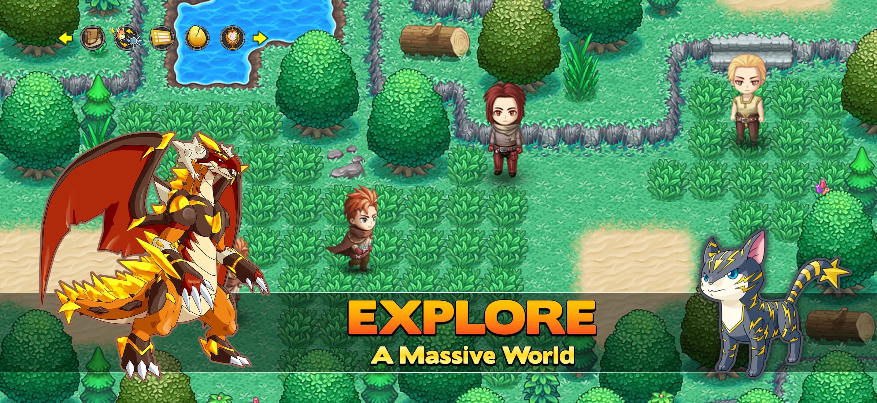Neo Monsters screenshot 1 - screenshot
