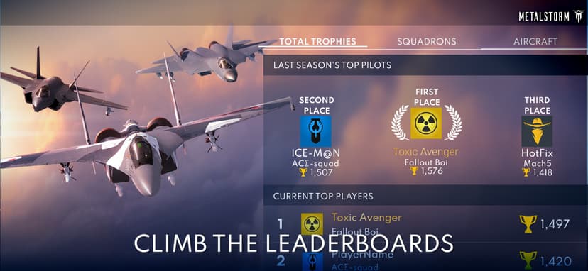 Metalstorm: Modern Air Combat screenshot 3 - screenshot