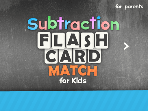 Subtraction Flash Cards Math screenshot 17 - screenshot