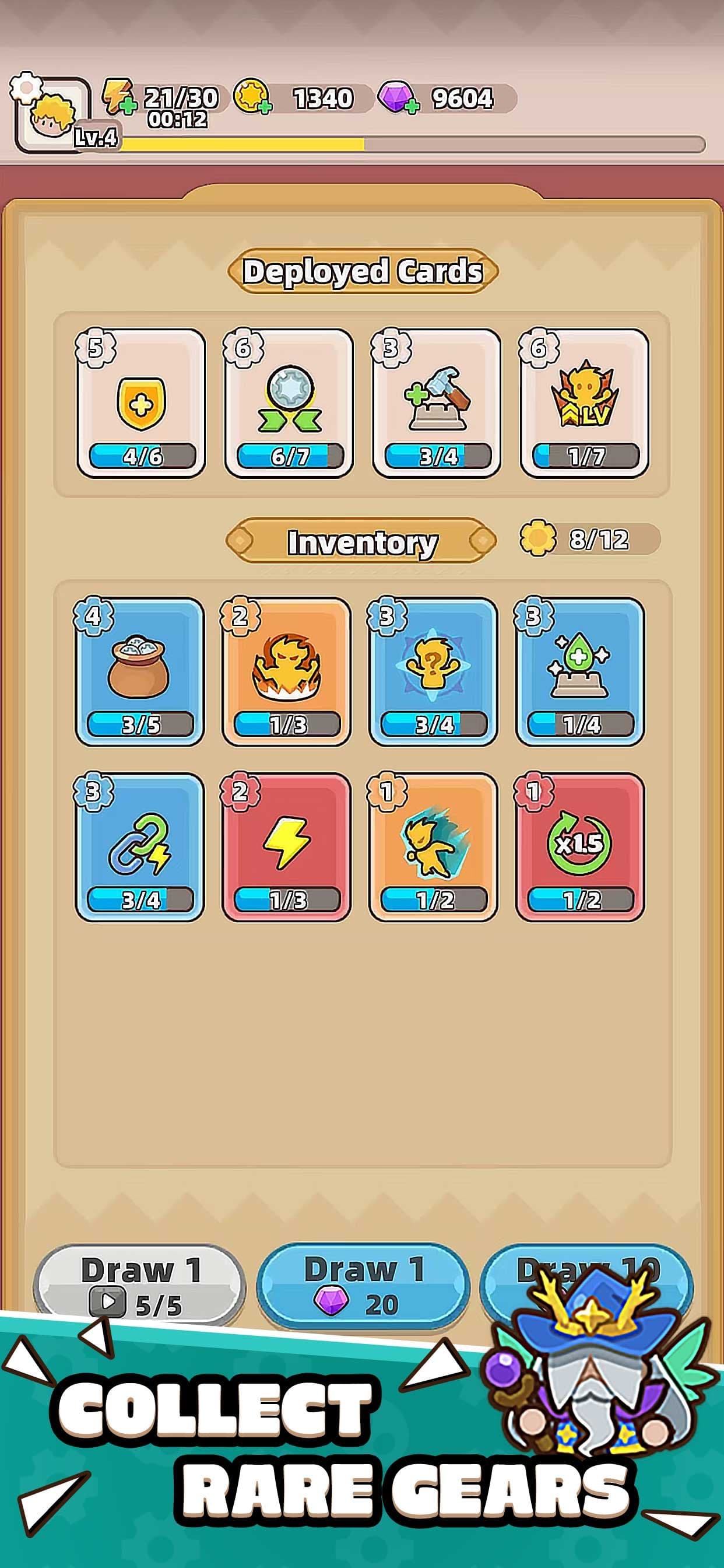 Gear Defenders screenshot 4 - screenshot