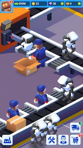 Humanoid Robot Inc screenshot 1 - screenshot