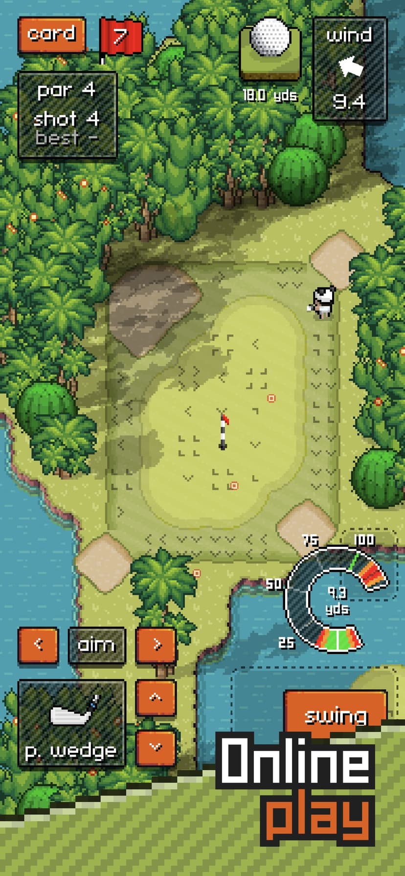 Pixel Pro Golf screenshot 4 - screenshot