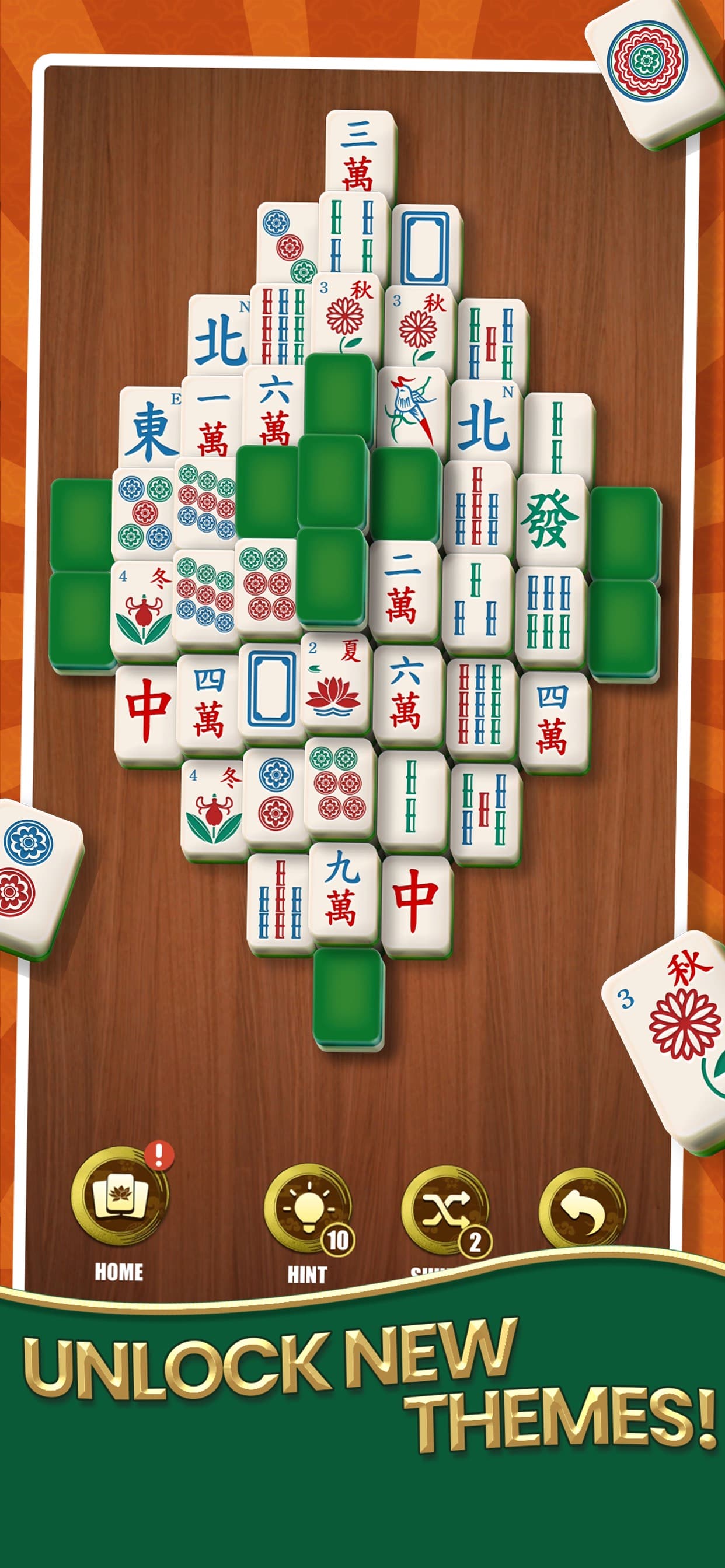Mahjong Solitaire - Master screenshot 3 - screenshot