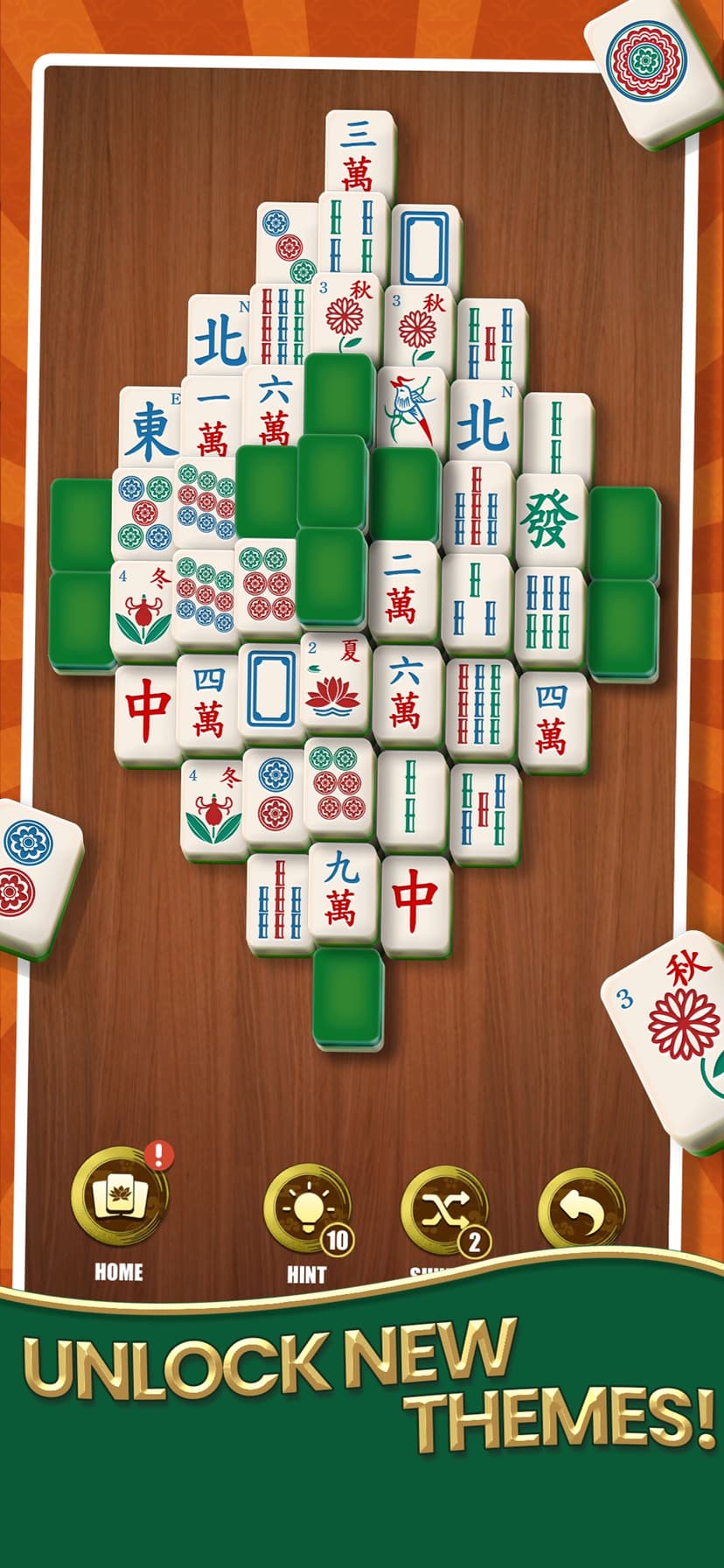 Mahjong Solitaire - Master screenshot 3 - screenshot