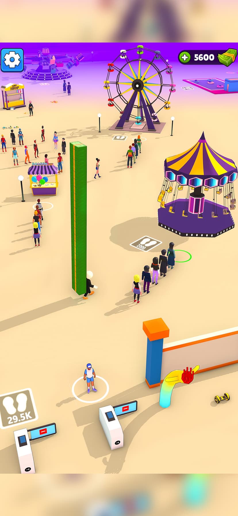 Passenger Express Train Game screenshot 6 - screenshot