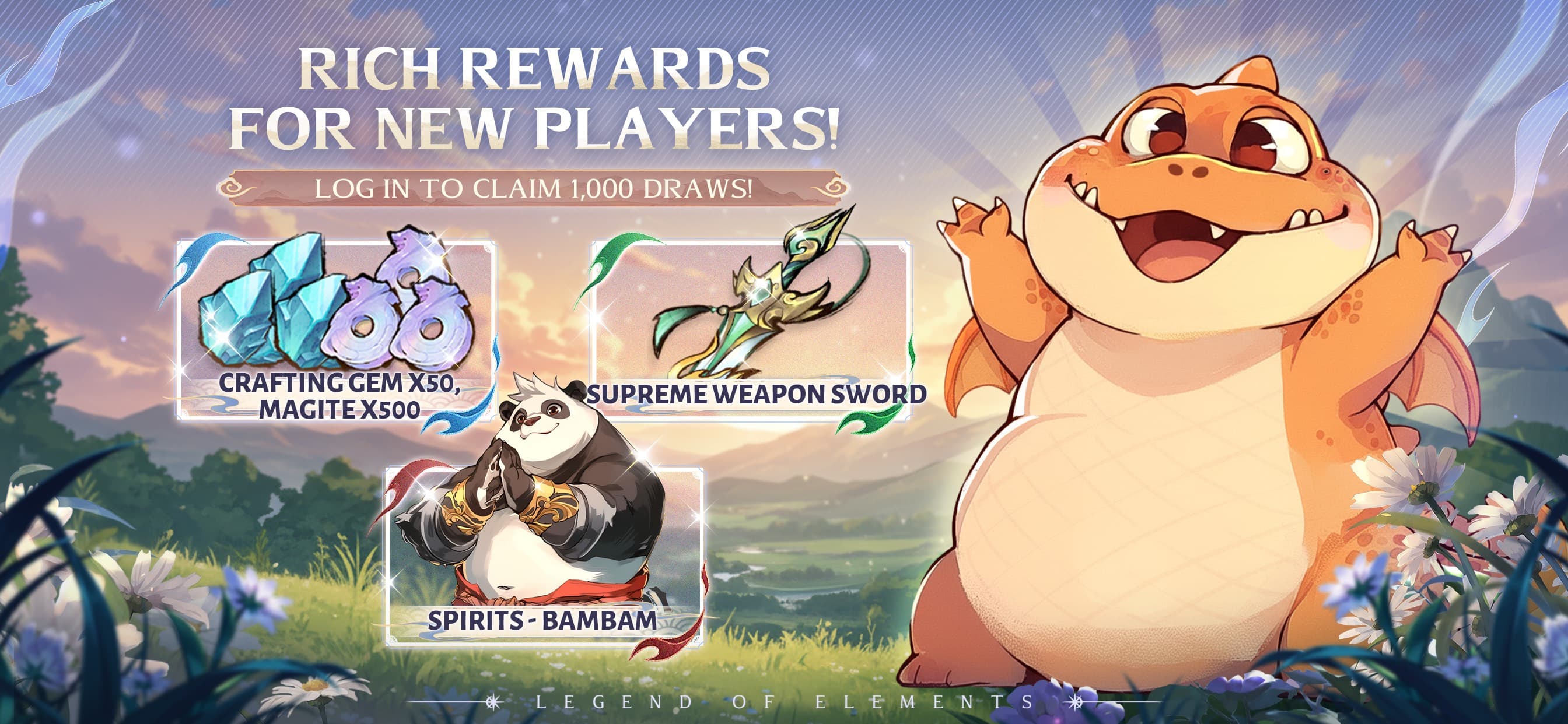 Legend of Elements screenshot 1 - screenshot