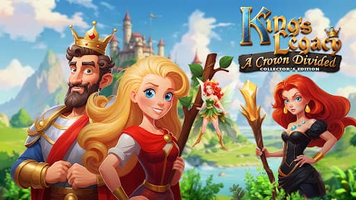 King's Legacy: A Crown Divided screenshot 5 - screenshot