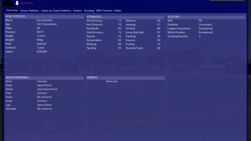 Null - screenshot