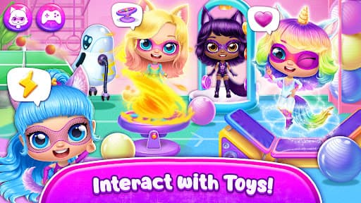 Power Girls - Fantastic Heroes screenshot 4 - screenshot