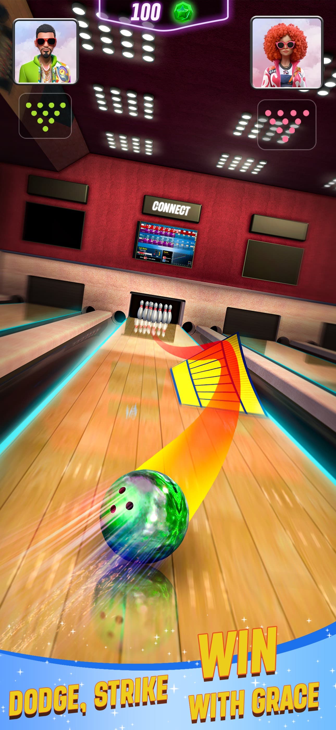 Bowling Games: King of Bowling screenshot 2 - screenshot