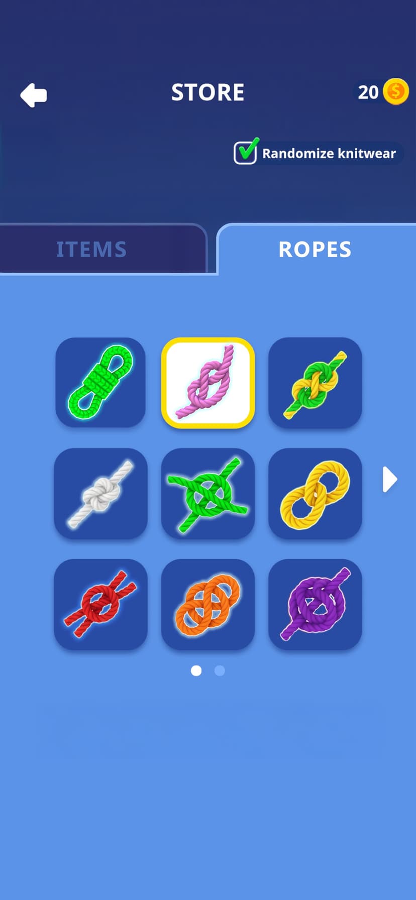 Cozy Knitting: Color Sort Game screenshot 6 - screenshot