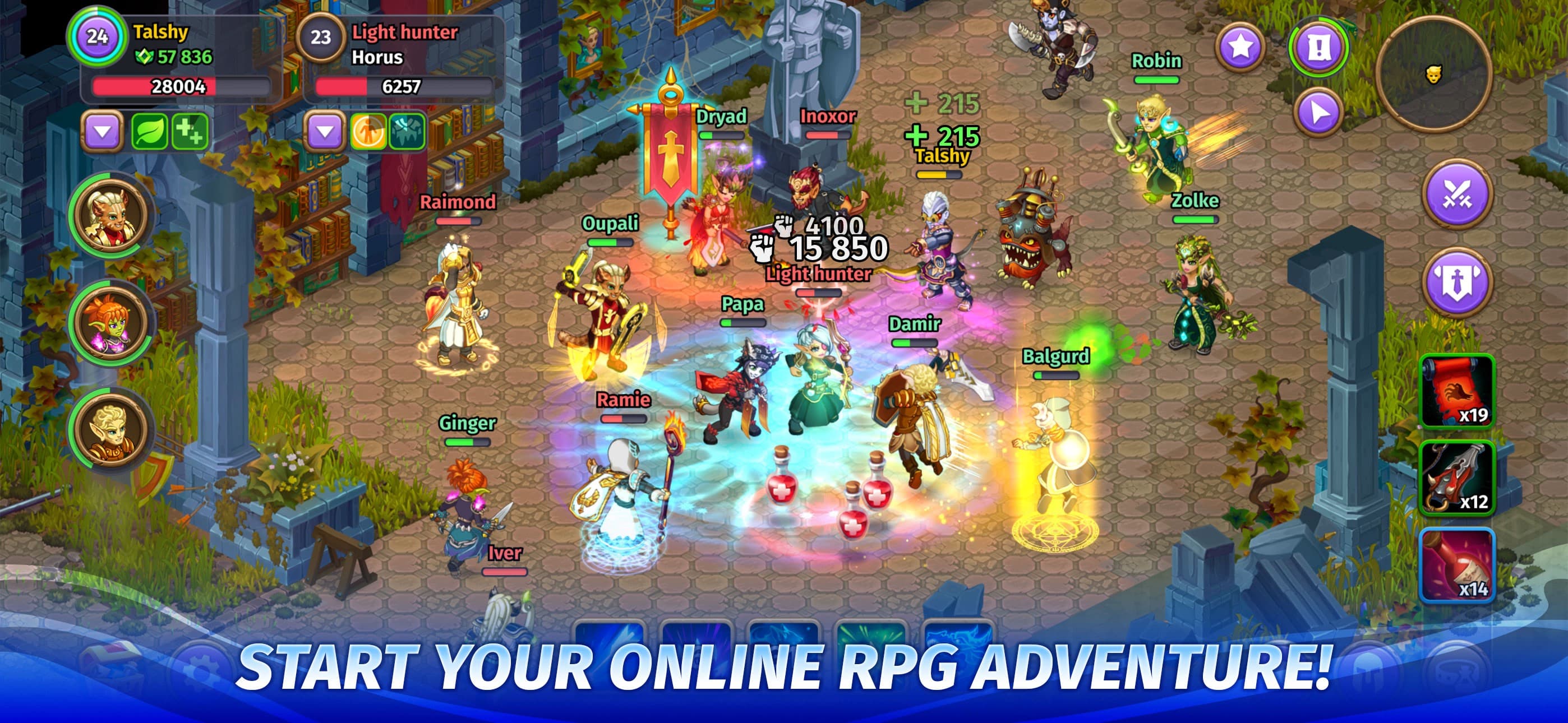 Skylore Online screenshot 4 - screenshot