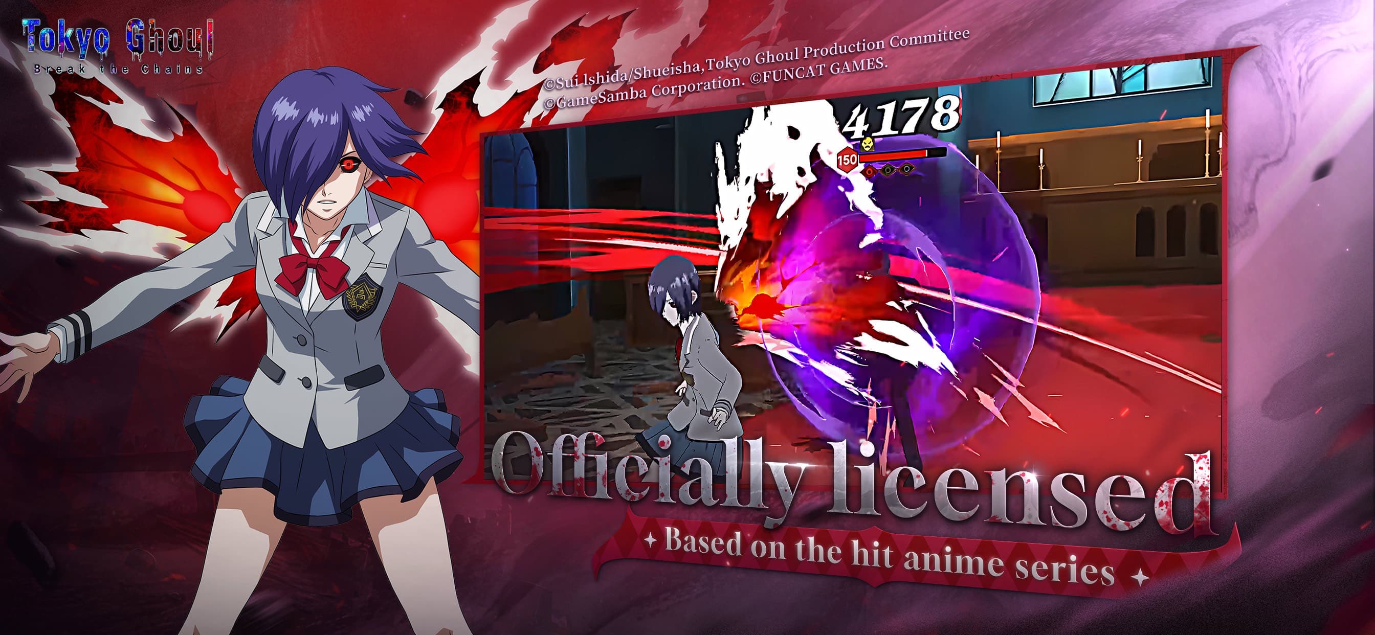 Tokyo Ghoul · Break the Chains screenshot 2 - screenshot
