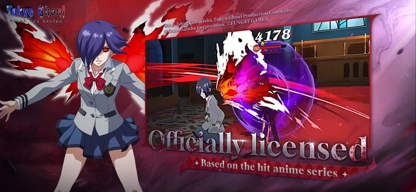 Tokyo Ghoul · Break the Chains screenshot 2 - screenshot