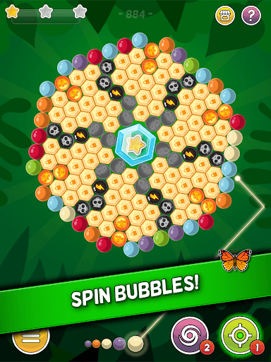 Bubble Cloud: Spinning Match-3 screenshot 7 - screenshot