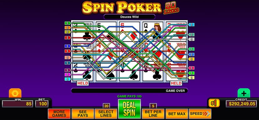Video Poker Multi Pro screenshot 3 - screenshot
