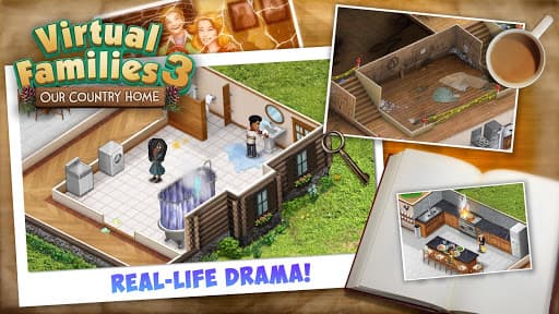 Virtual Families 3 screenshot 4 - screenshot