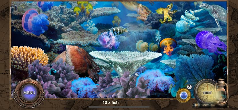 Captain Nemo: Hidden Objects screenshot 5 - screenshot