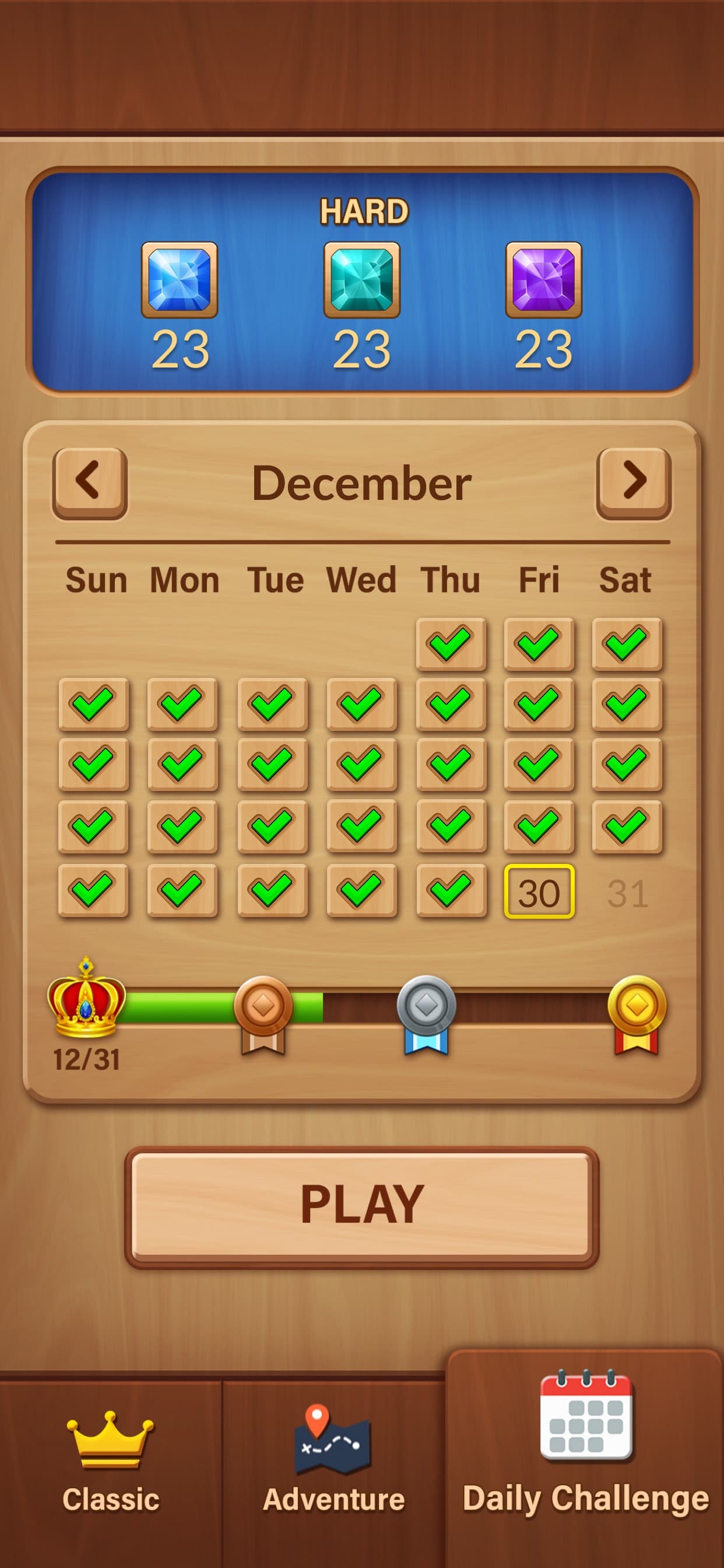 Wood Block Doku: Brain Games screenshot 7 - screenshot