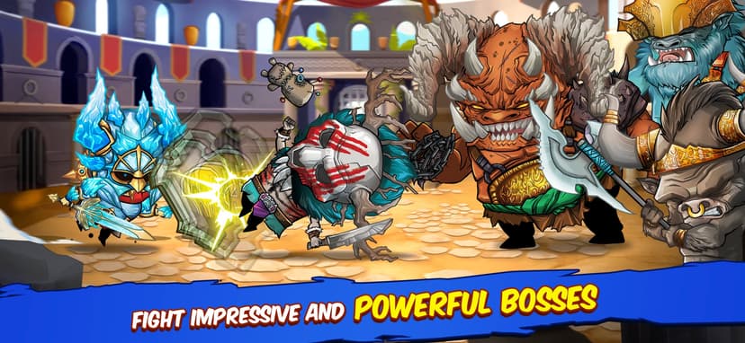 Tiny Gladiators screenshot 5 - screenshot