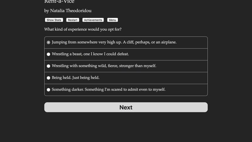 Null - screenshot