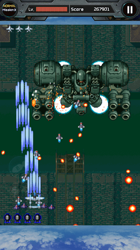 Strikers 1945 screenshot 3 - screenshot