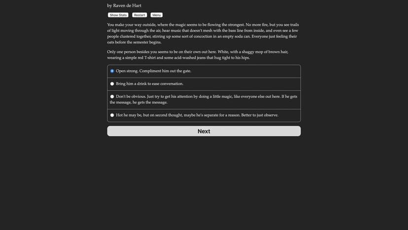 Null - screenshot