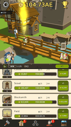 Medieval: Idle Tycoon Game screenshot 11 - screenshot
