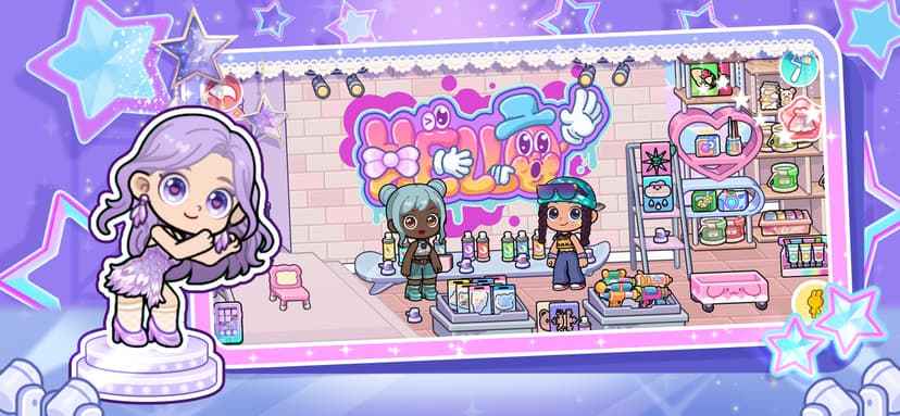 Sparkle City: Super Idols Life screenshot 5 - screenshot