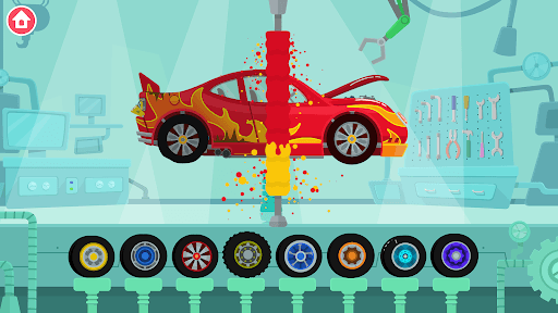 Dinosaur Rescue Truck Games screenshot 1 - screenshot