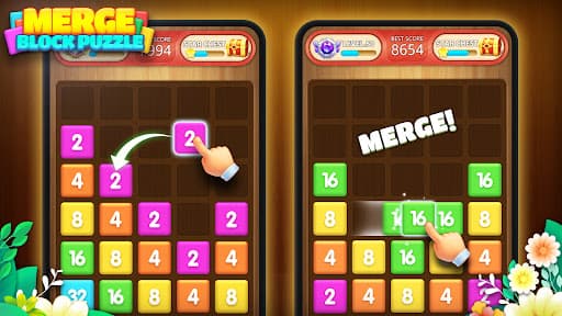 Merge Block Puzzle screenshot 15 - screenshot