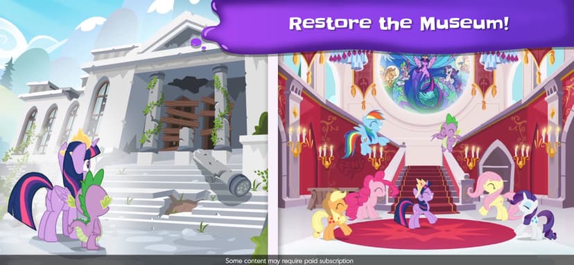 My Little Pony Color By Magic screenshot 5 - screenshot