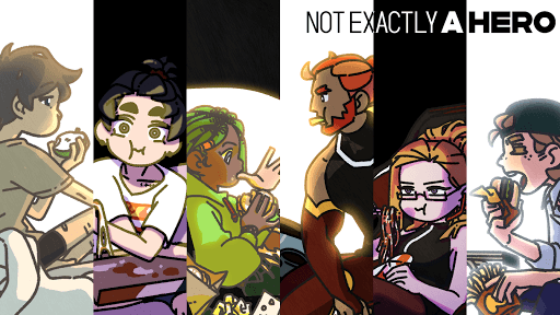 Not Exactly A Hero: Story Game screenshot 1 - screenshot
