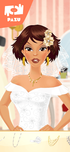 Makeup Girls Wedding Dress up screenshot 5 - screenshot