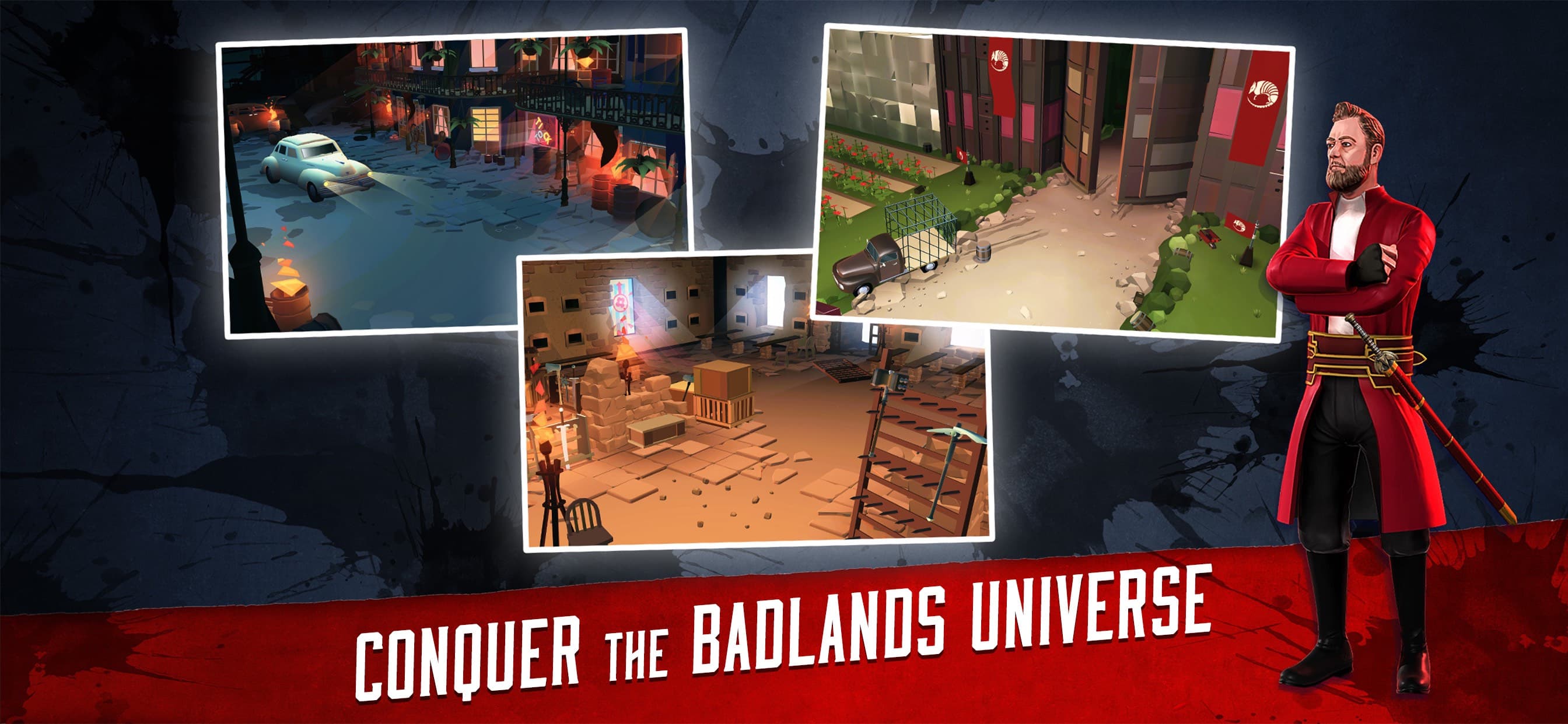 Badlands Blade Battle screenshot 5 - screenshot
