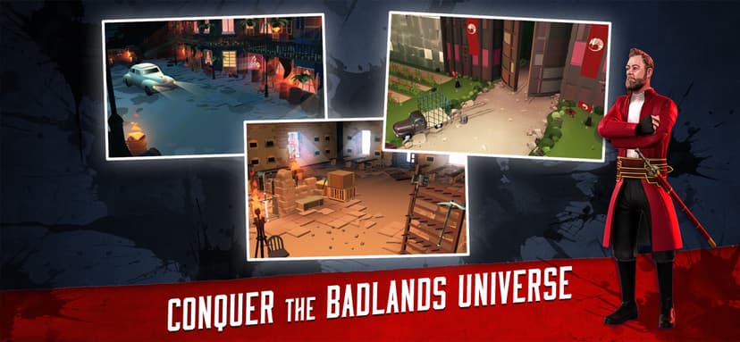 Badlands Blade Battle screenshot 5 - screenshot