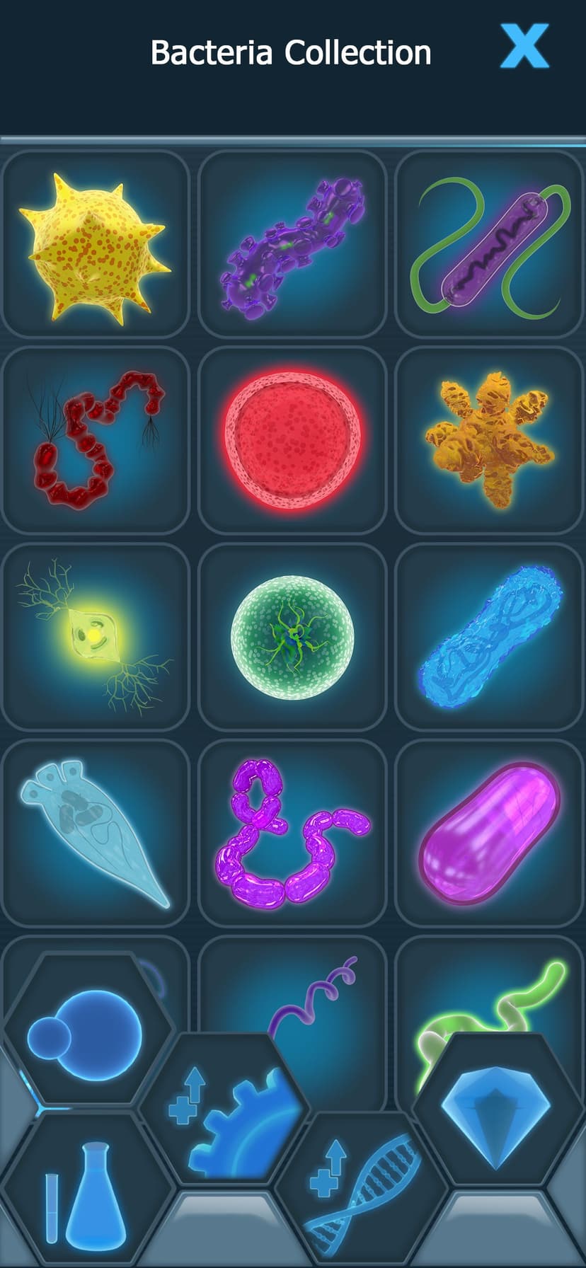 Bacterial Takeover - Idle game screenshot 5 - screenshot