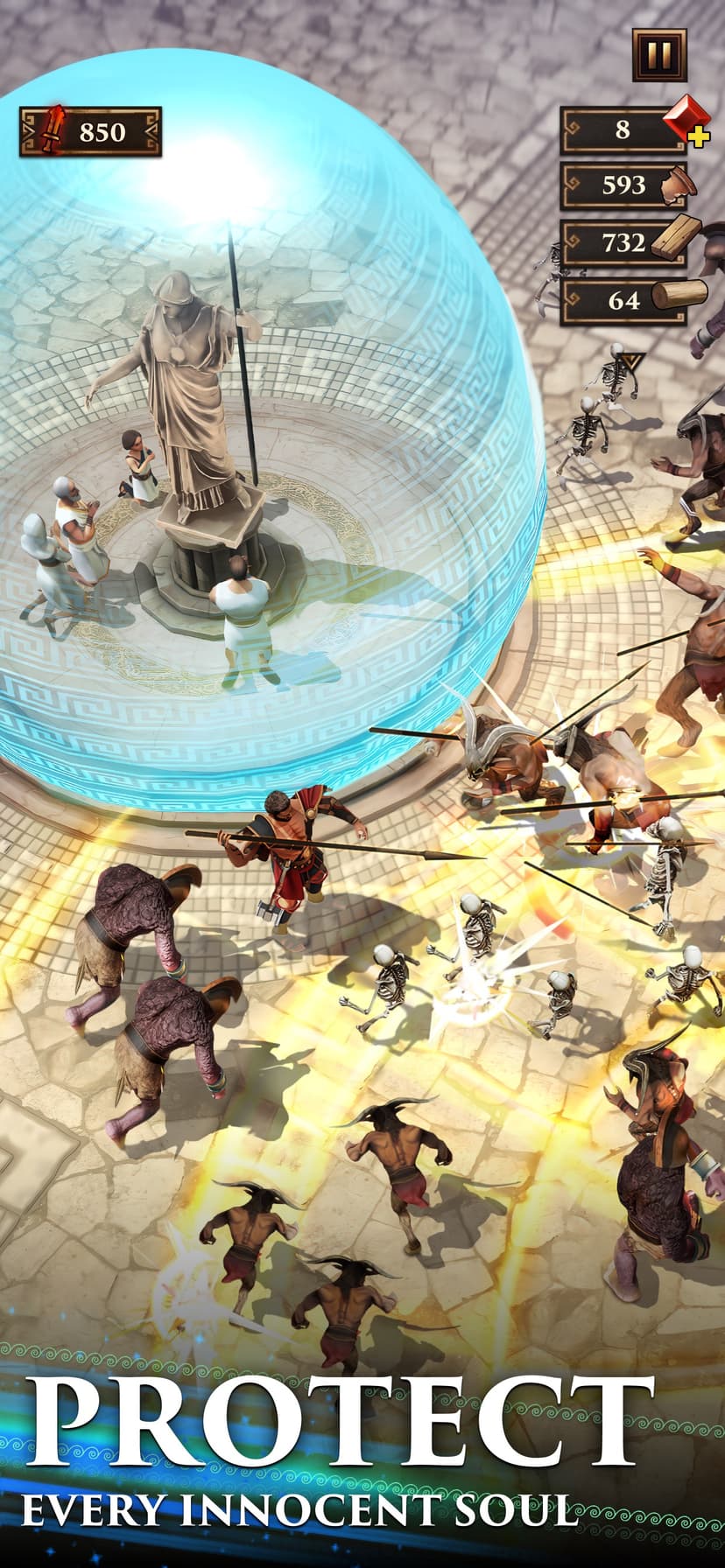 Deus Myth screenshot 4 - screenshot