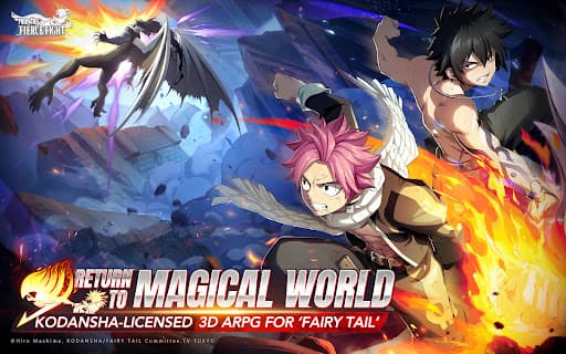 FAIRY TAIL: Fierce Fight screenshot 7 - screenshot