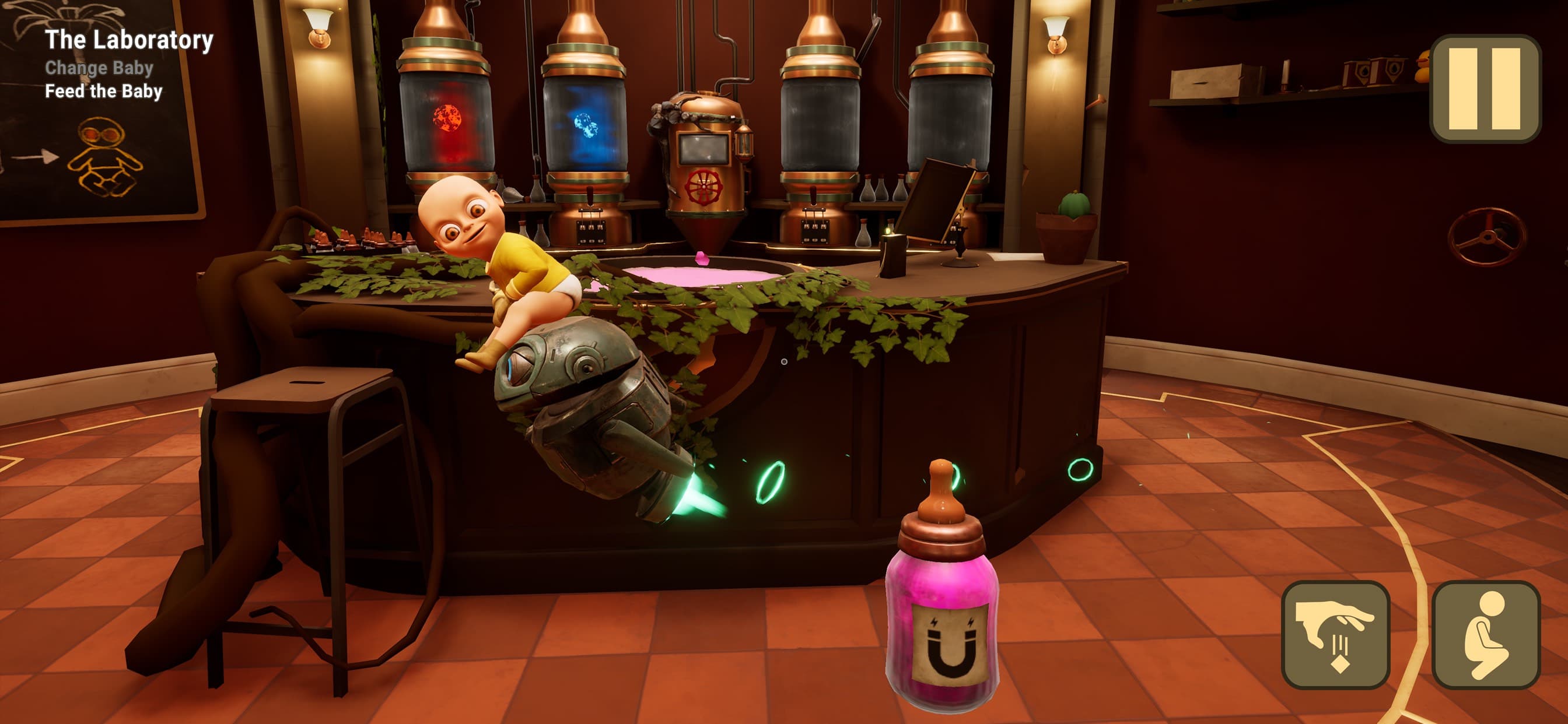 The Baby In Yellow screenshot 7 - screenshot
