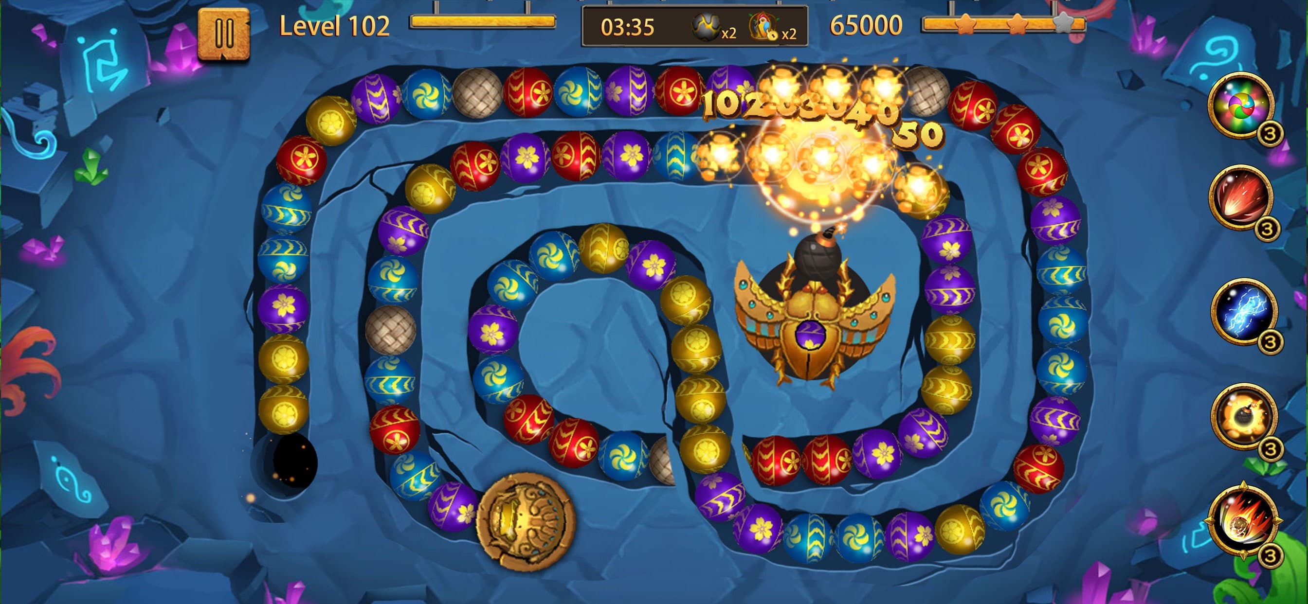 Jungle Blast - Bubble Shooter screenshot 5 - screenshot