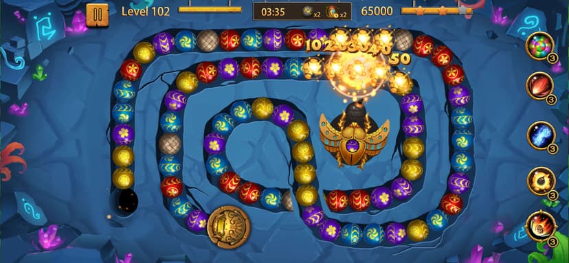 Jungle Blast - Bubble Shooter screenshot 5 - screenshot