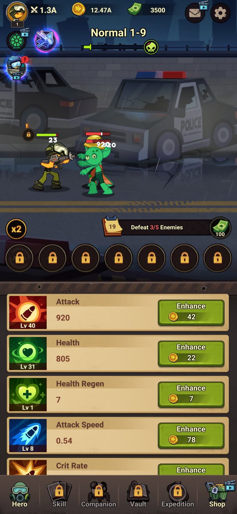 Stickman War: Epic Idle RPG screenshot 6 - screenshot