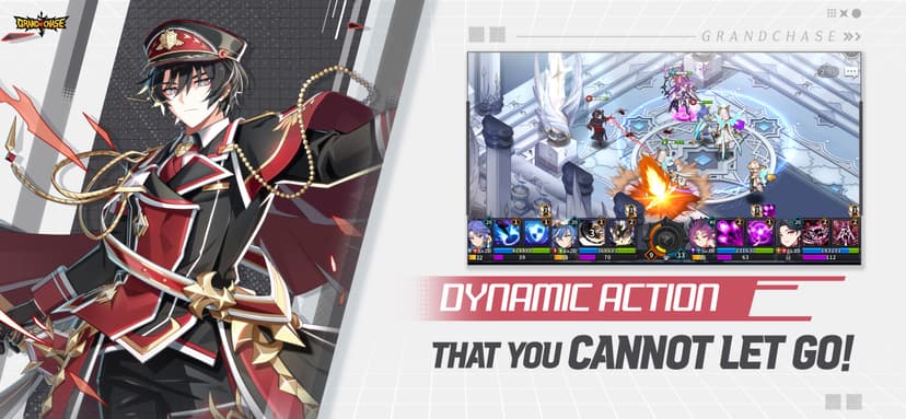 GrandChase screenshot 3 - screenshot