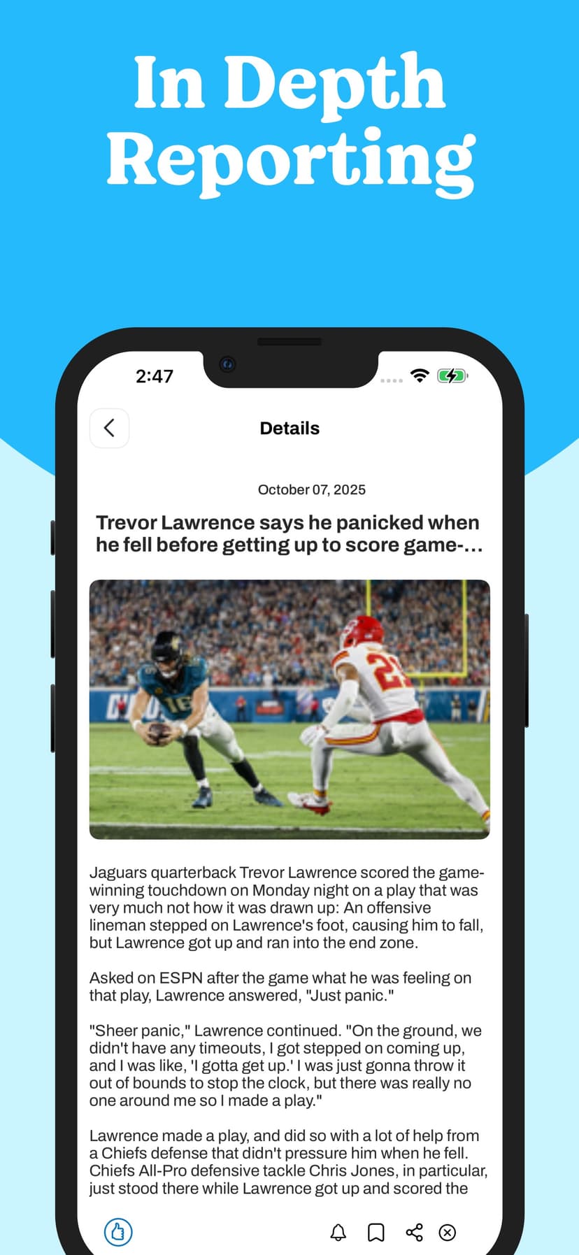 Football Nation News & Scores screenshot 5 - screenshot
